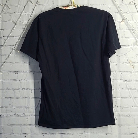 Port & Company The Simpsons Halloween Horror Family Graphic Print Tee Mens Sz M - Picture 10 of 13